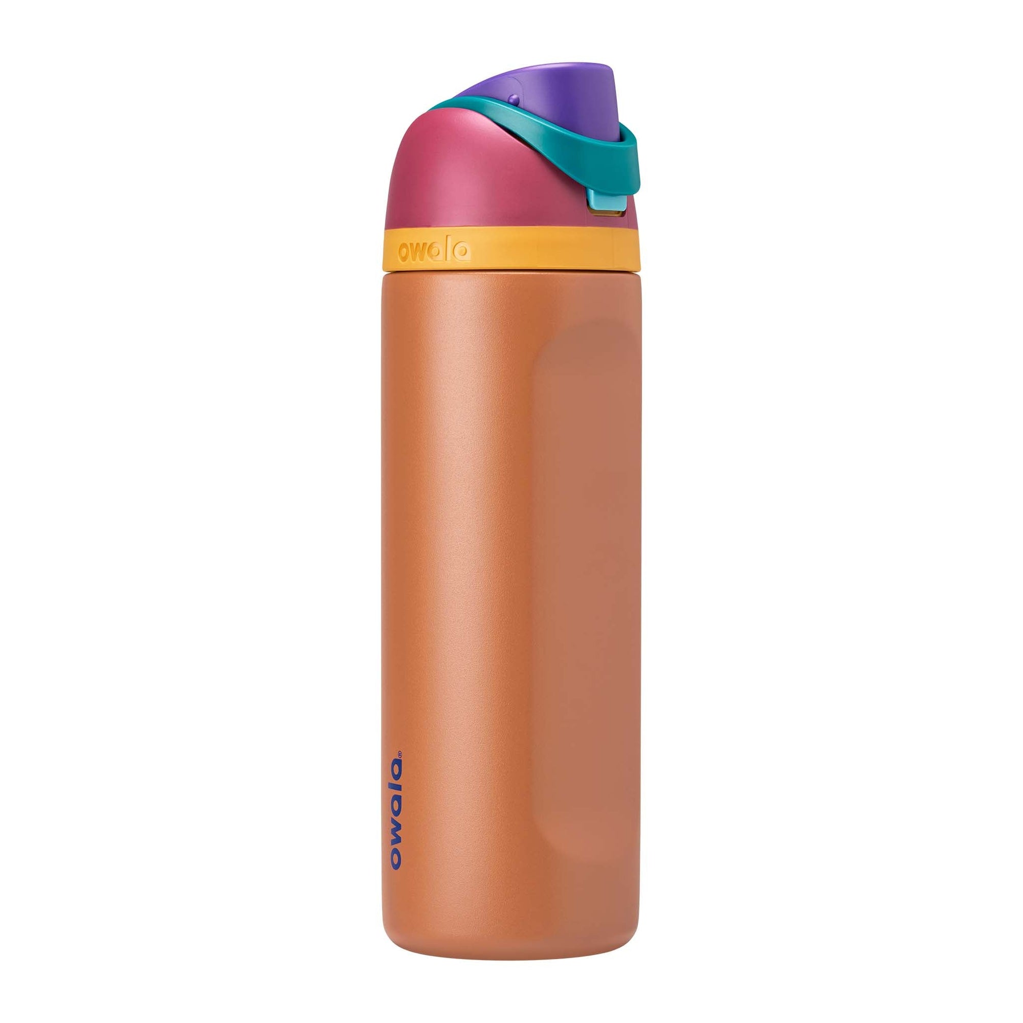 FreeSip 24oz Stainless Steel Water Bottle in Gemstone Chic
