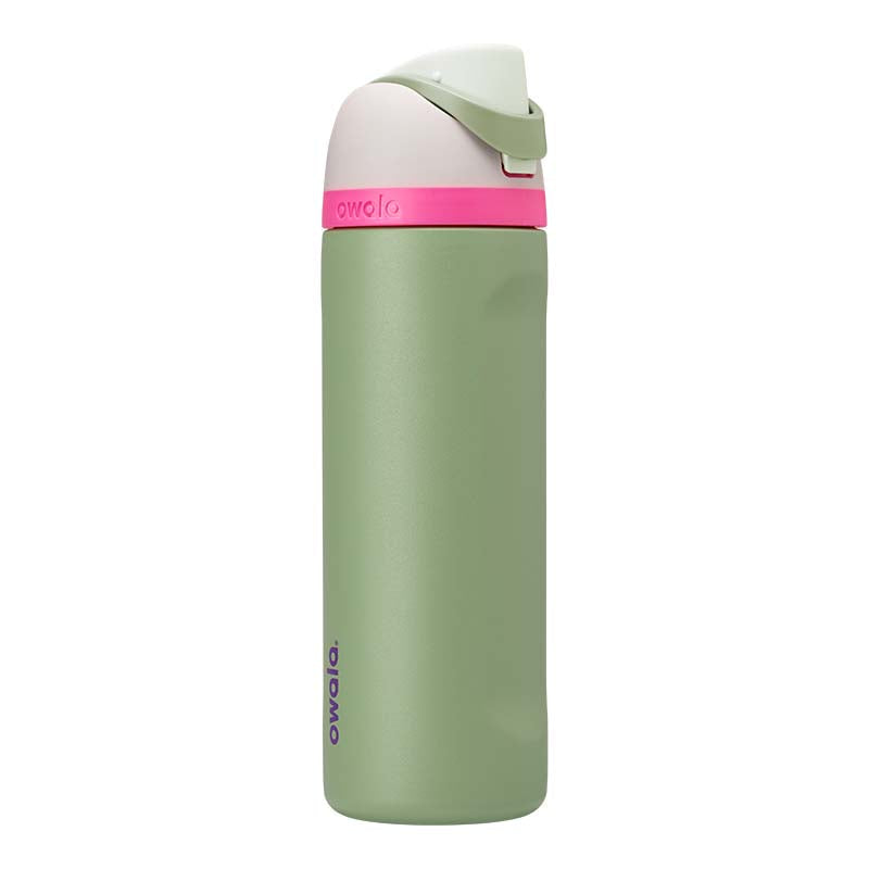FreeSip 24oz Stainless Steel Water Bottle in Neo Sage