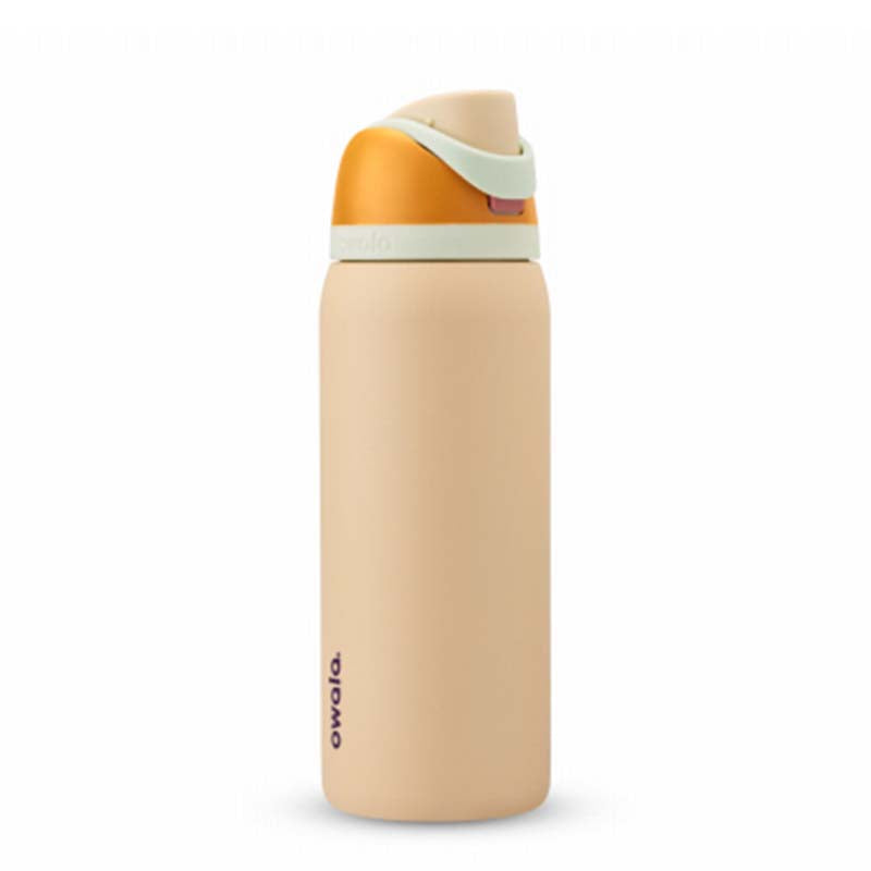 FreeSip 32oz Stainless Steel Water Bottle in Water In The Desert