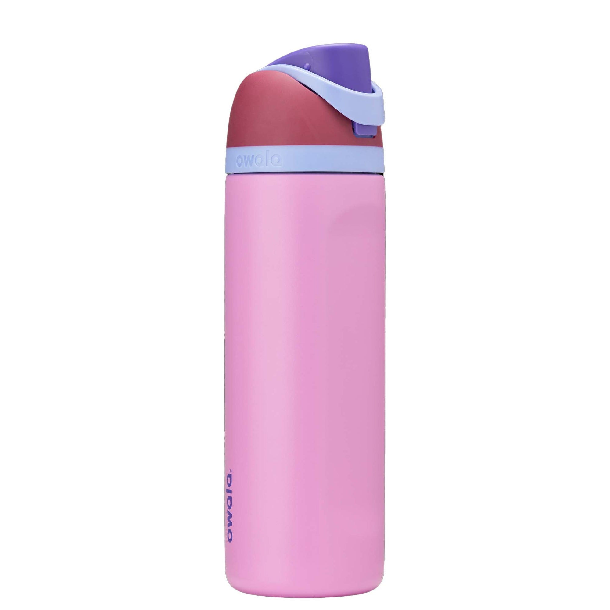FreeSip 24oz Stainless Steel Water Bottle in Electric Orchid