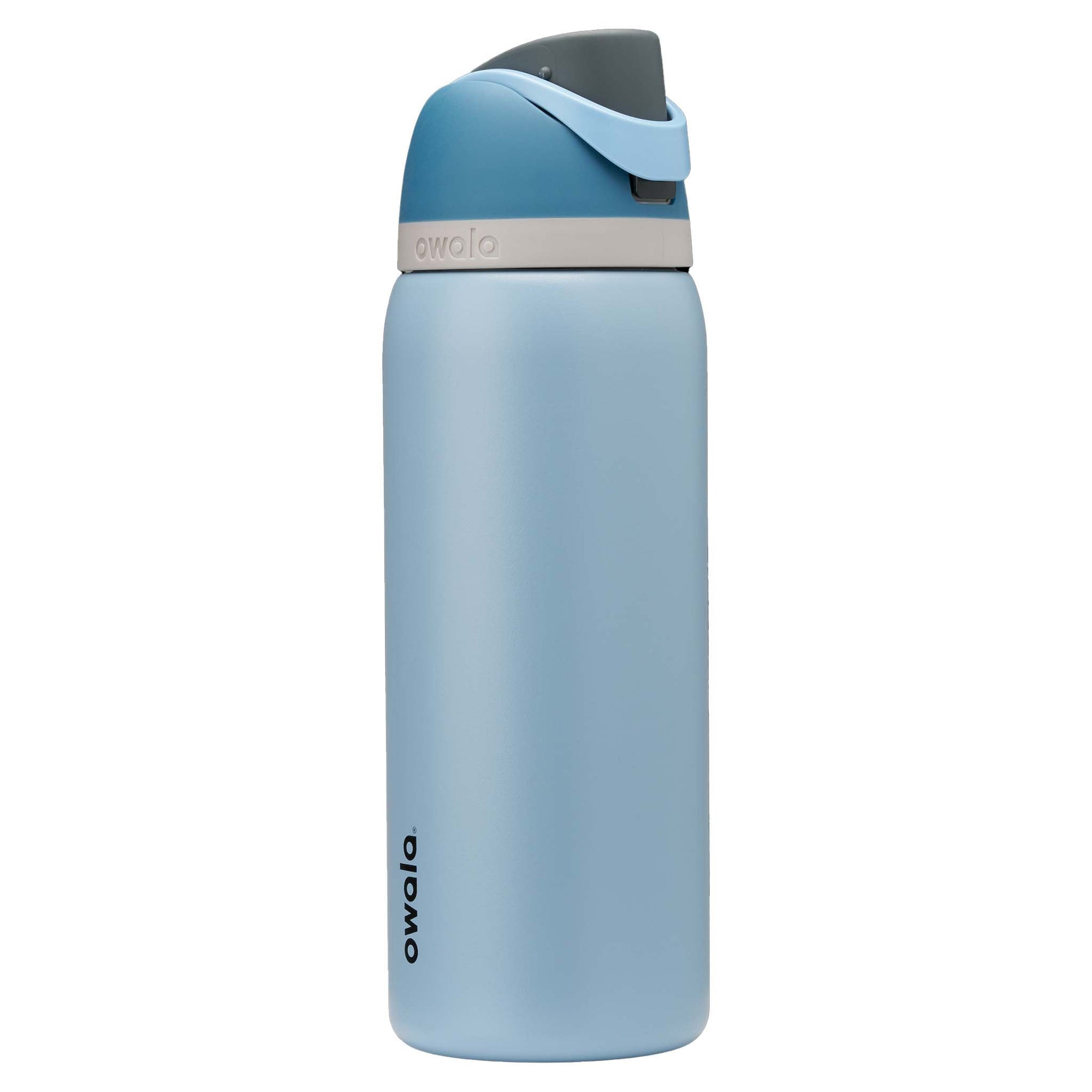 FreeSip 32oz Stainless Steel Water Bottle in Honest Blue
