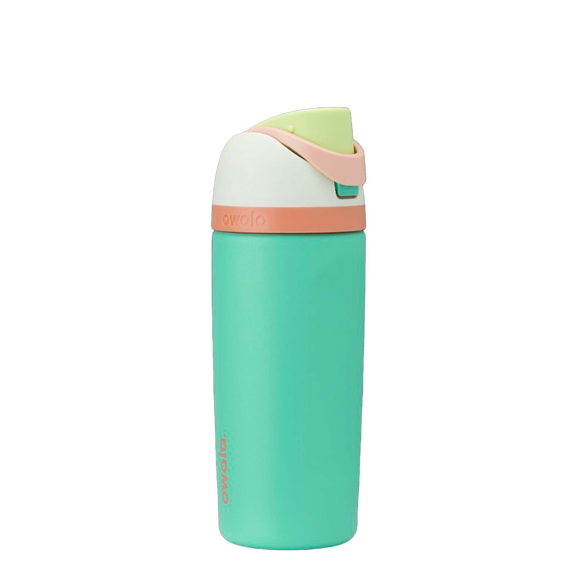 Kid's FreeSip 16oz Stainless Steel Water Bottle in Crazy Chameleon