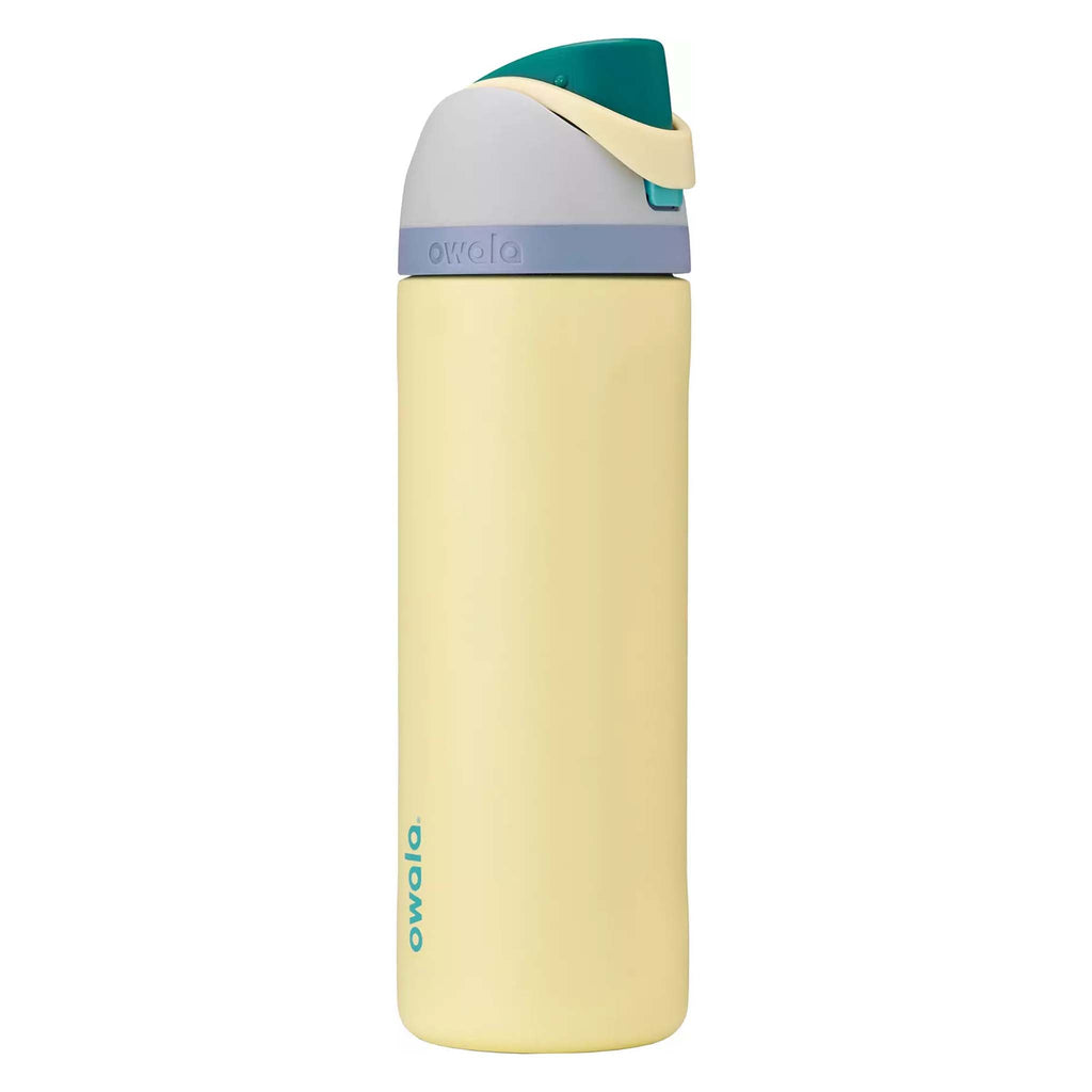 FreeSip 24oz Stainless Steel Water Bottle in Sunny Daze