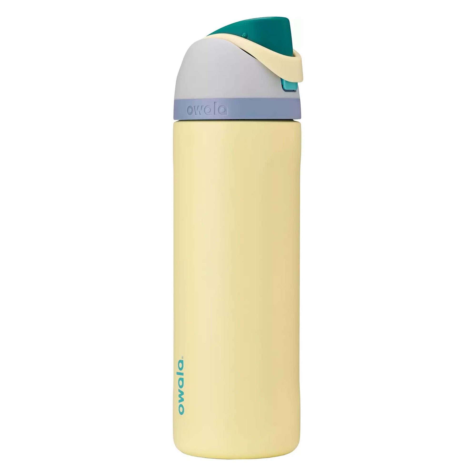 FreeSip 24oz Stainless Steel Water Bottle in Sunny Daze