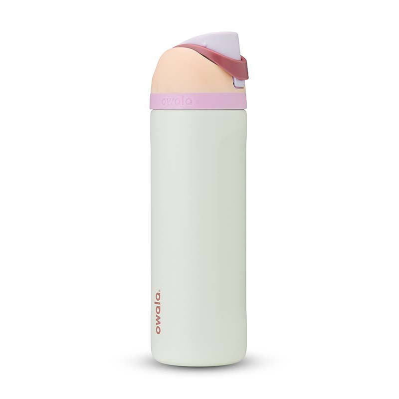 FreeSip 24oz Stainless Steel Water Bottle in Coastal Mist