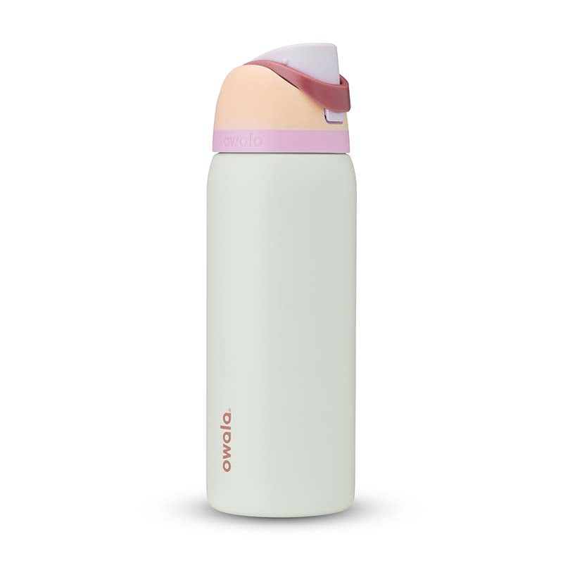 FreeSip 32oz Stainless Steel Water Bottle in Coastal Mist