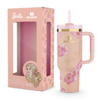 The Barbie? x Stanley ¡¯80s Peaches ¡¯N Cream Quencher | 40 OZ