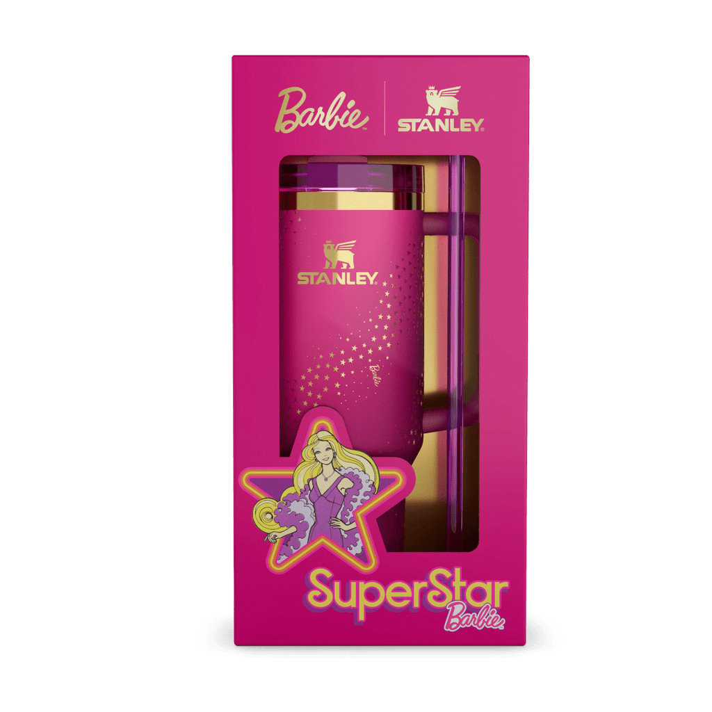 The Barbie? x Stanley ¡¯70s Superstar Quencher | 40 OZ (Vault)