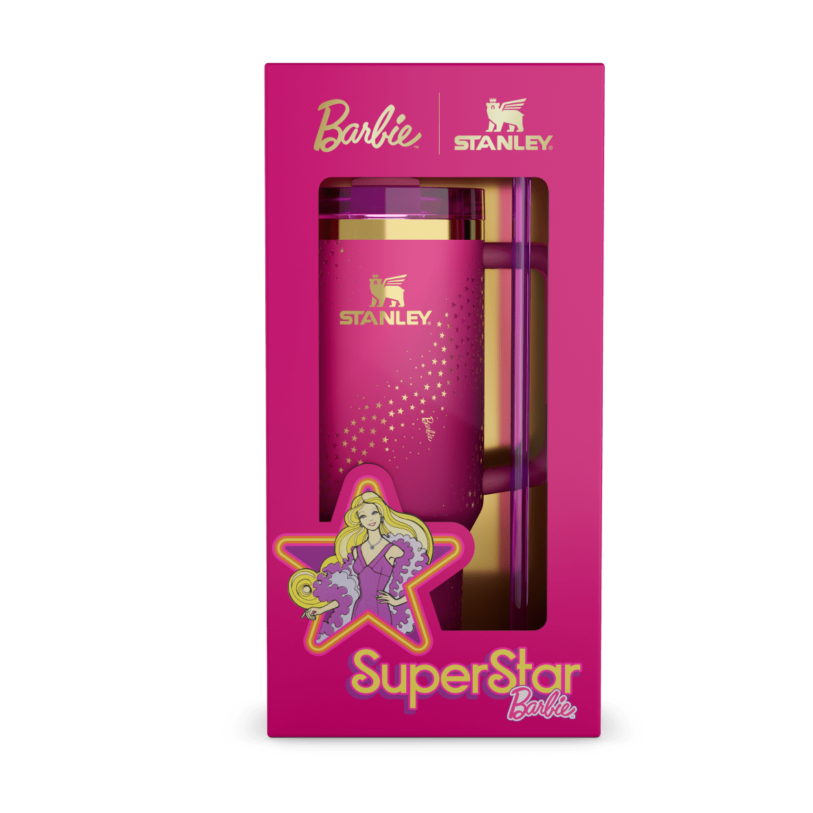The Barbie? x Stanley ¡¯70s Superstar Quencher | 40 OZ (Vault)