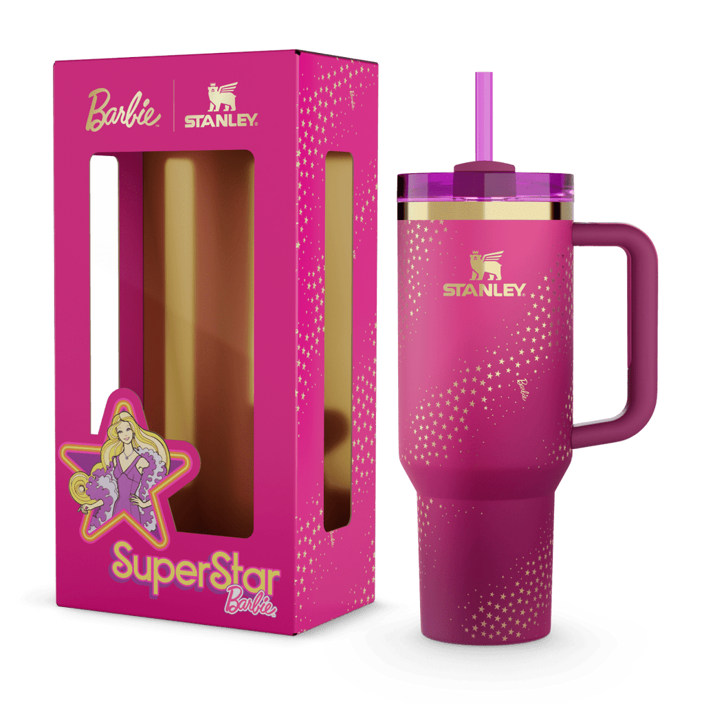The Barbie? x Stanley ¡¯70s Superstar Quencher | 40 OZ (Vault)