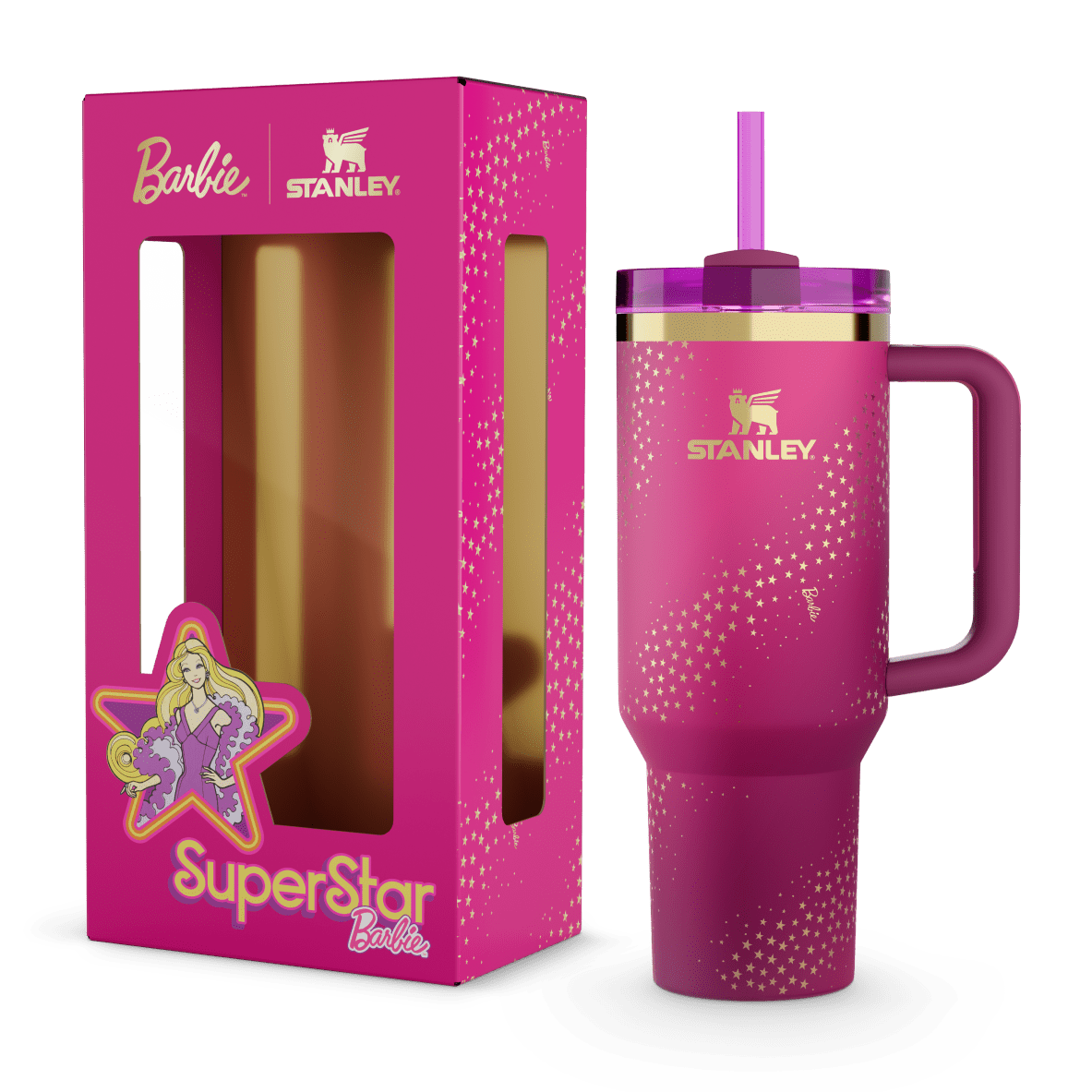 The Barbie? x Stanley ¡¯70s Superstar Quencher | 40 OZ (Vault)