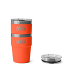 Papaya 16oz Rambler Stackable Cup