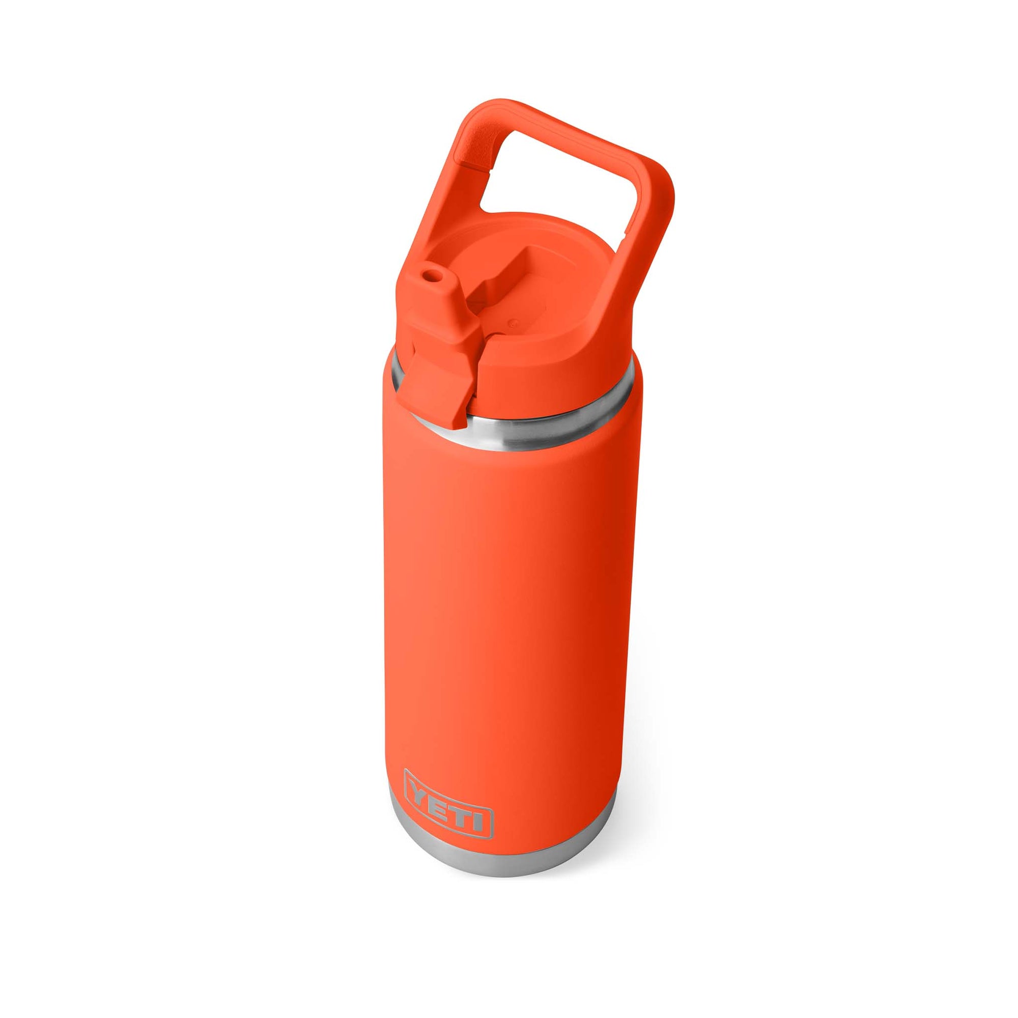 Papaya Rambler 26oz Straw Bottle