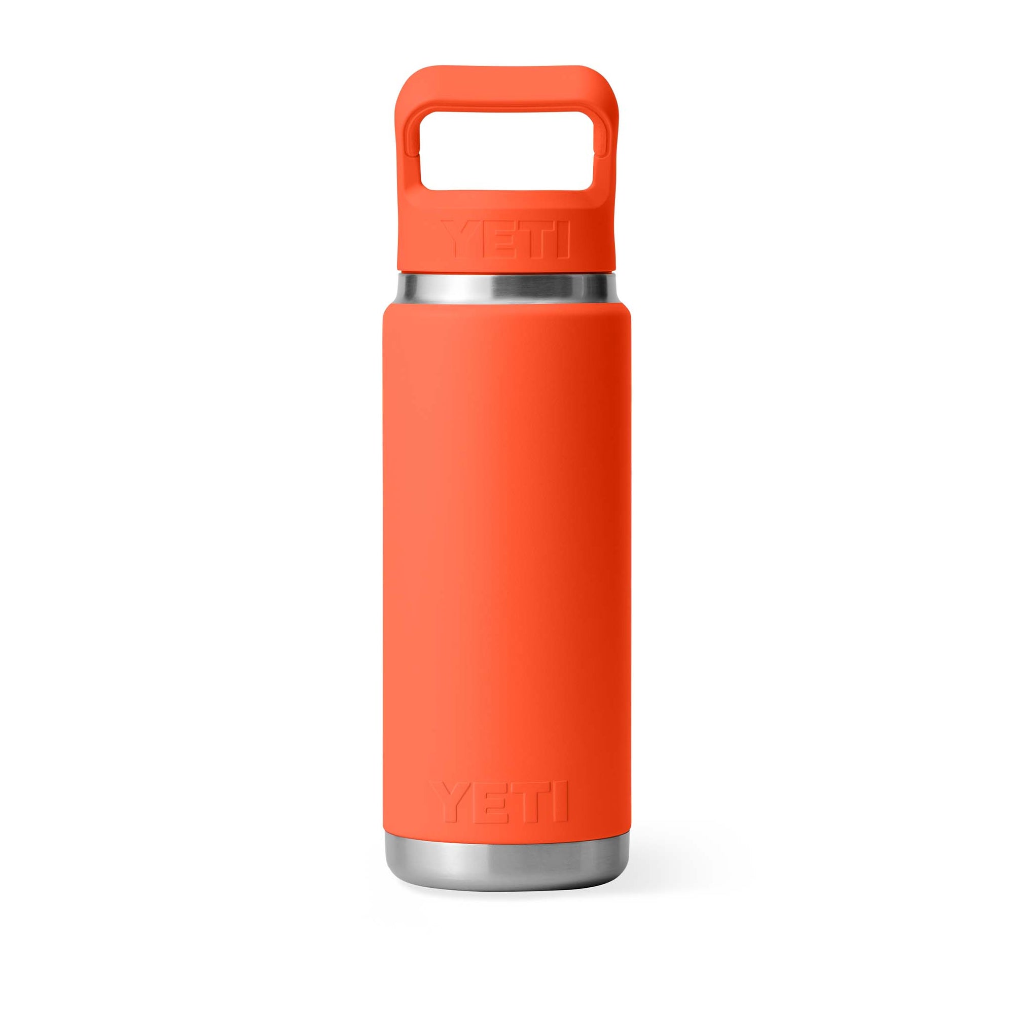 Papaya Rambler 26oz Straw Bottle