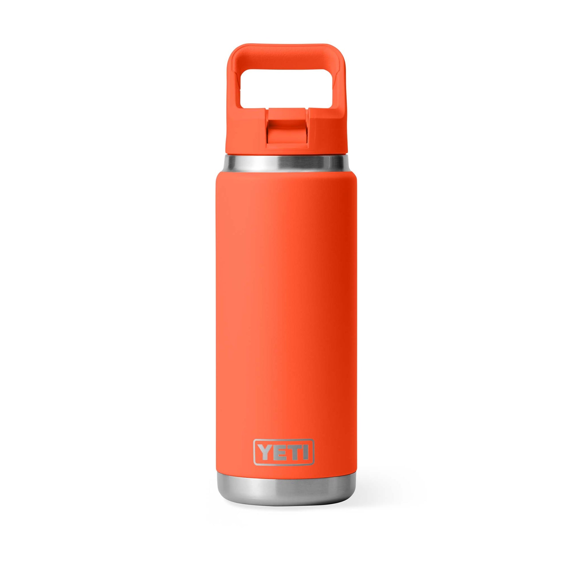 Papaya Rambler 26oz Straw Bottle