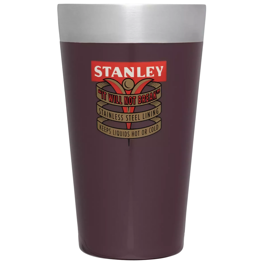 The Milestones Stacking Beer Pint | 16 OZ