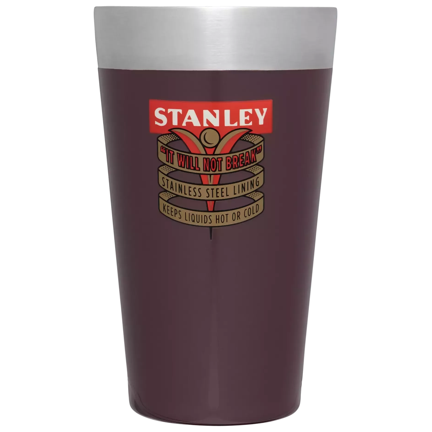 The Milestones Stacking Beer Pint | 16 OZ