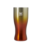 The Golden Hour Prismatic? Pilsner Glass | 15 OZ