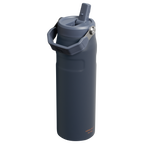 The IceFlow™ Bottle with Flip Straw Lid | 24 oz