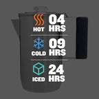 Adventure Cool Grip Camp Percolator | 1.1 QT