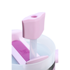 The Stay Smooth Straw Topper | 2-pack