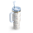 The Stanley X LoveShackFancy Holiday Quencher | 40 OZ