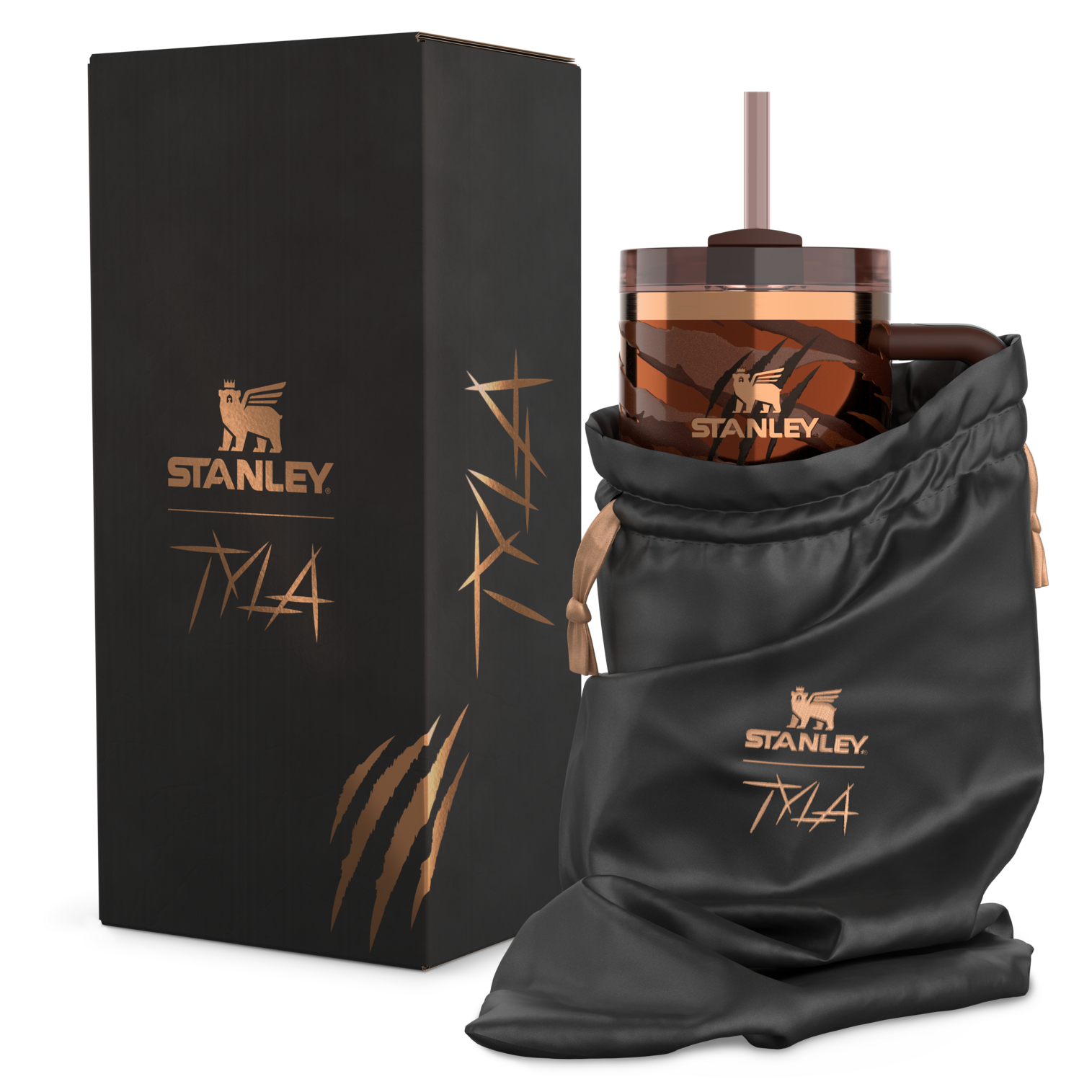 The Tyla Tyger Quencher H2.0 FlowState? Tumbler | 40 OZ