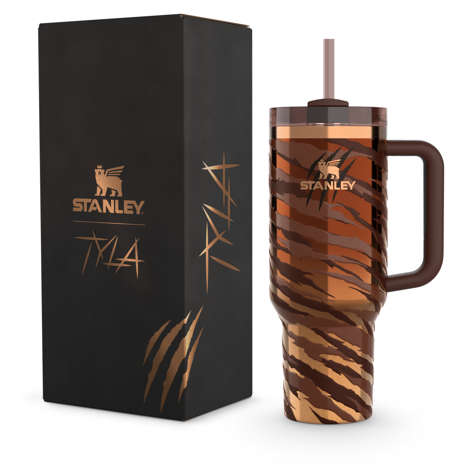 The Tyla Tyger Quencher H2.0 FlowState? Tumbler | 40 OZ