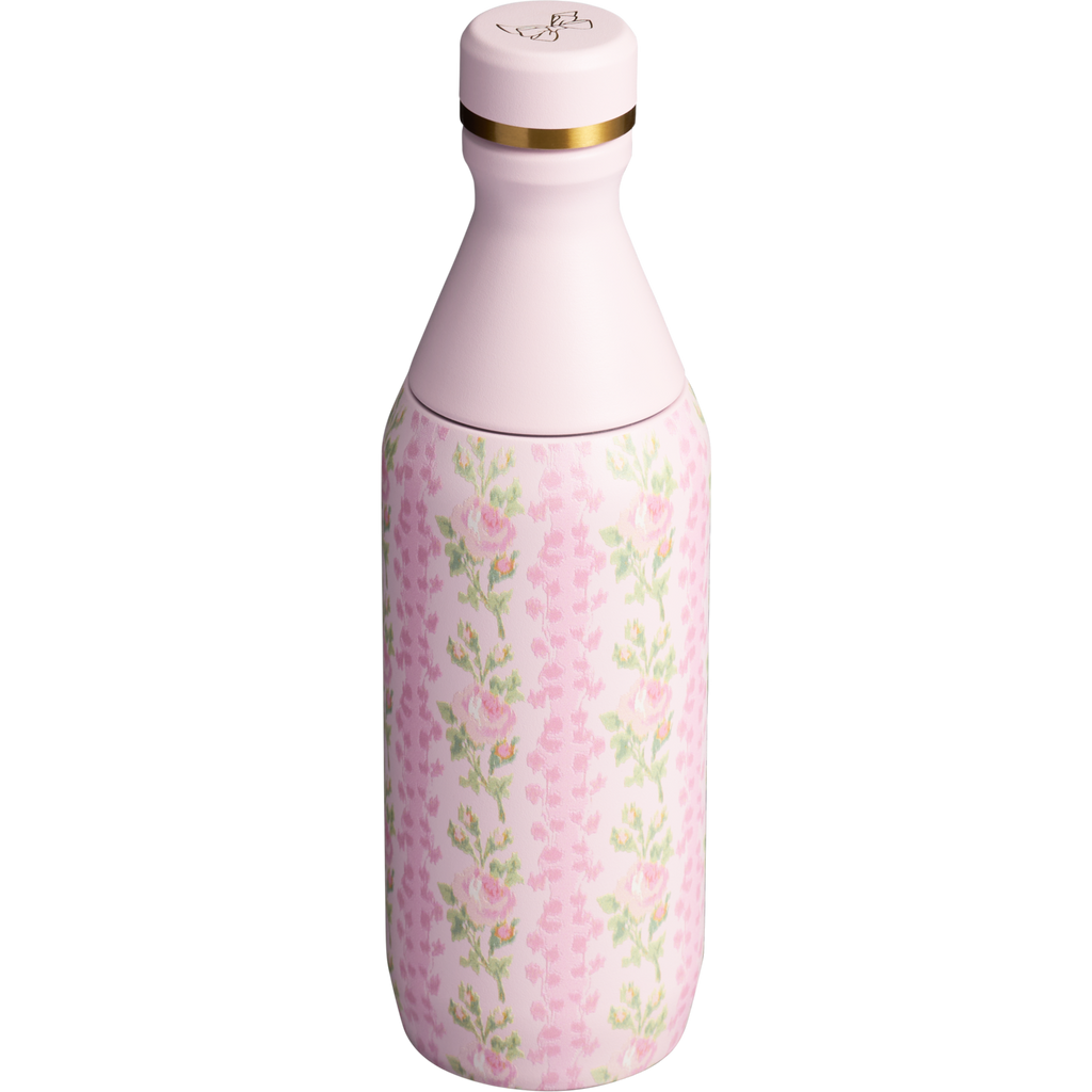 The Stanley x LoveShackFancy All Day Slim Bottle | 12 OZ (Vault)