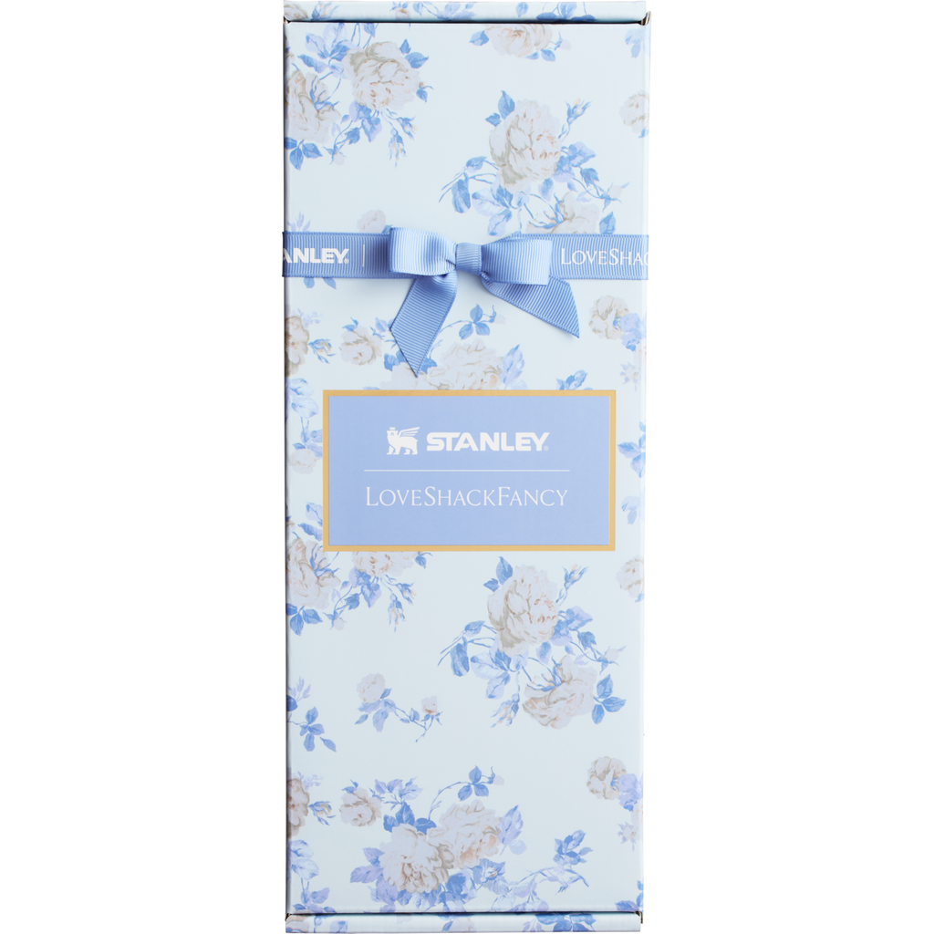 The Stanley x LoveShackFancy All Day Slim Bottle | 12 OZ (Vault)