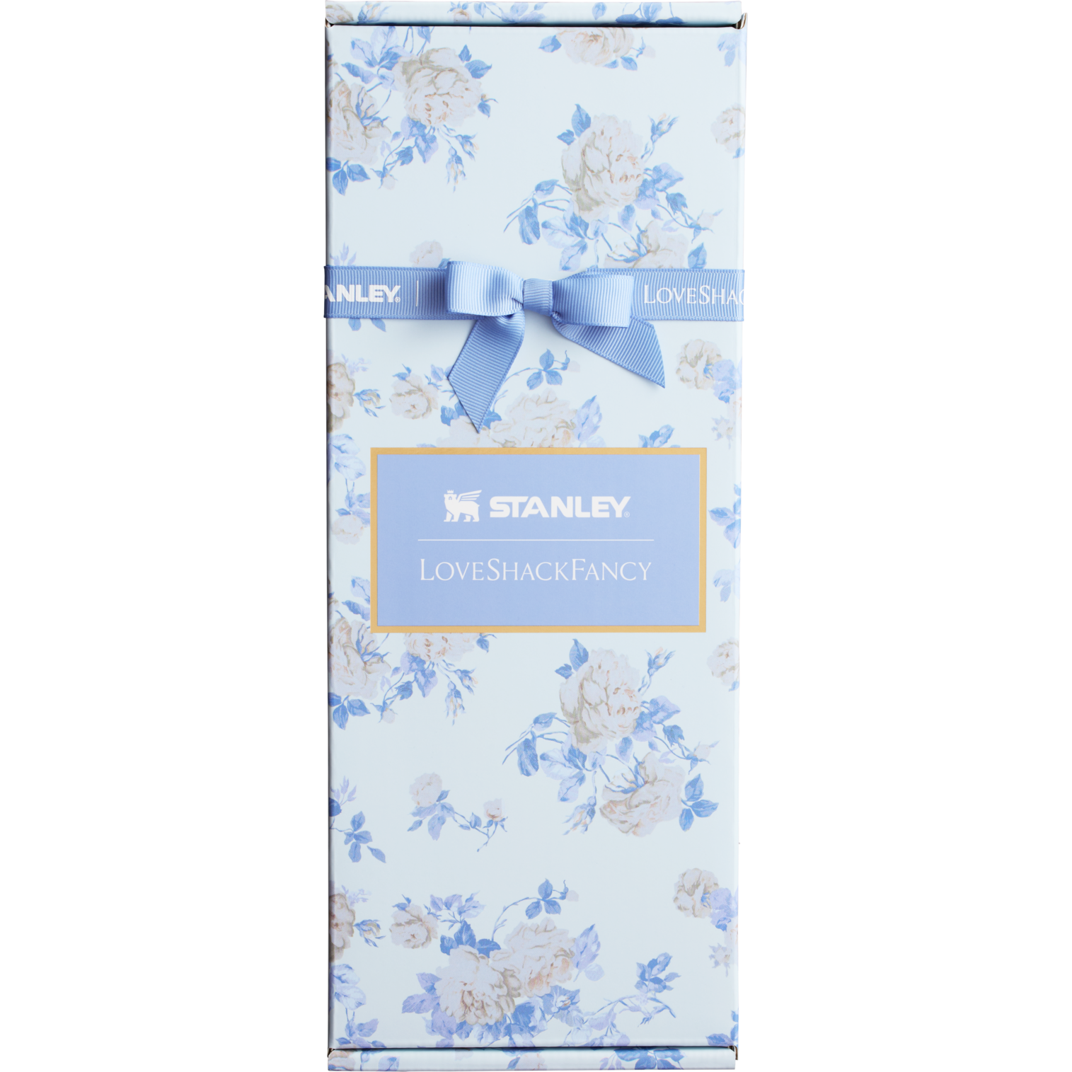 The Stanley x LoveShackFancy All Day Slim Bottle | 12 OZ (Vault)