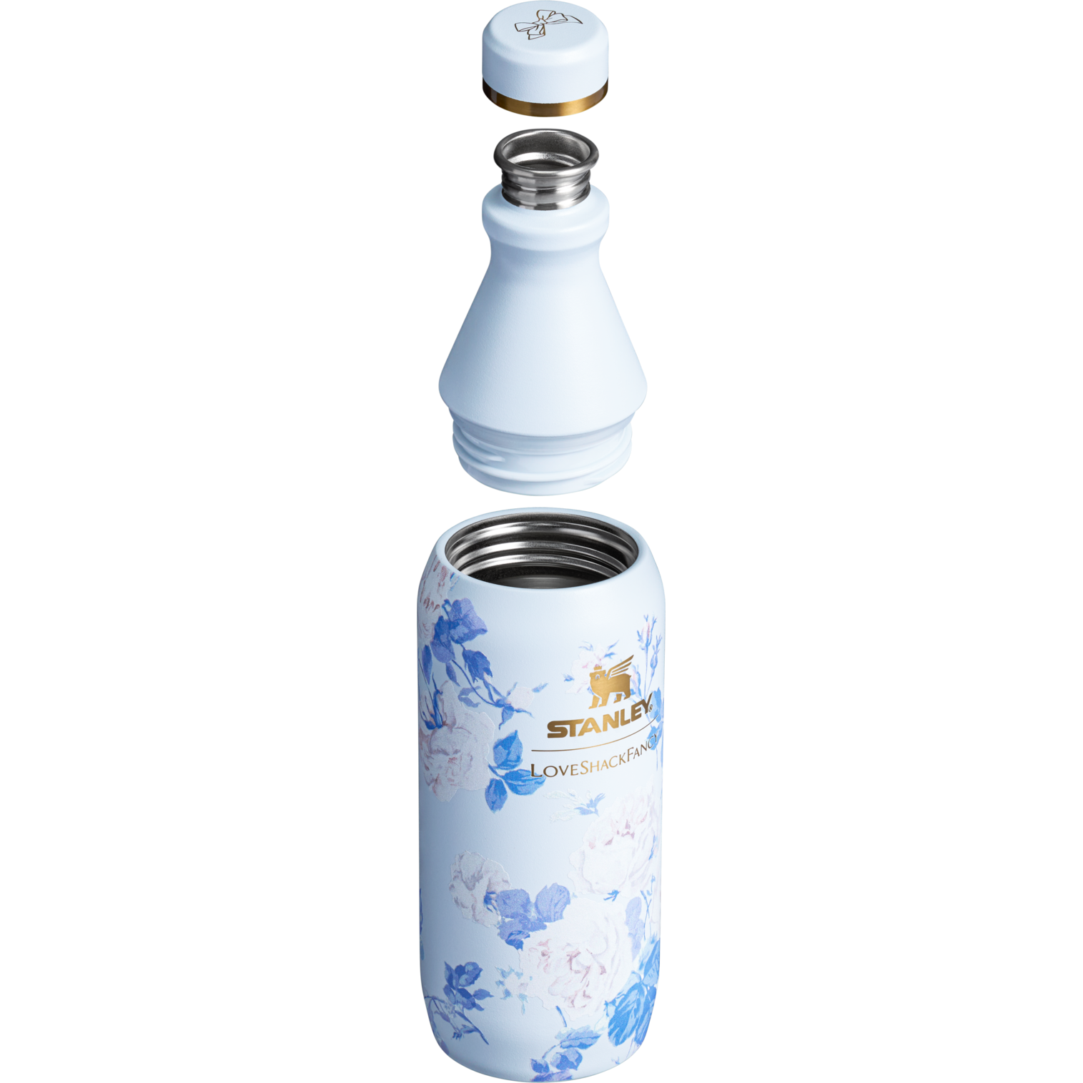 The Stanley x LoveShackFancy All Day Slim Bottle | 12 OZ (Vault)