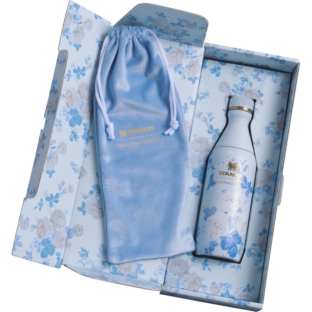 The Stanley x LoveShackFancy All Day Slim Bottle | 12 OZ (Vault)