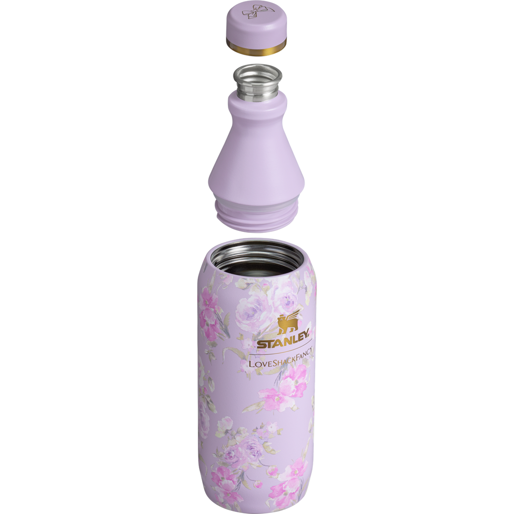 The Stanley x LoveShackFancy All Day Slim Bottle | 12 OZ (Vault)