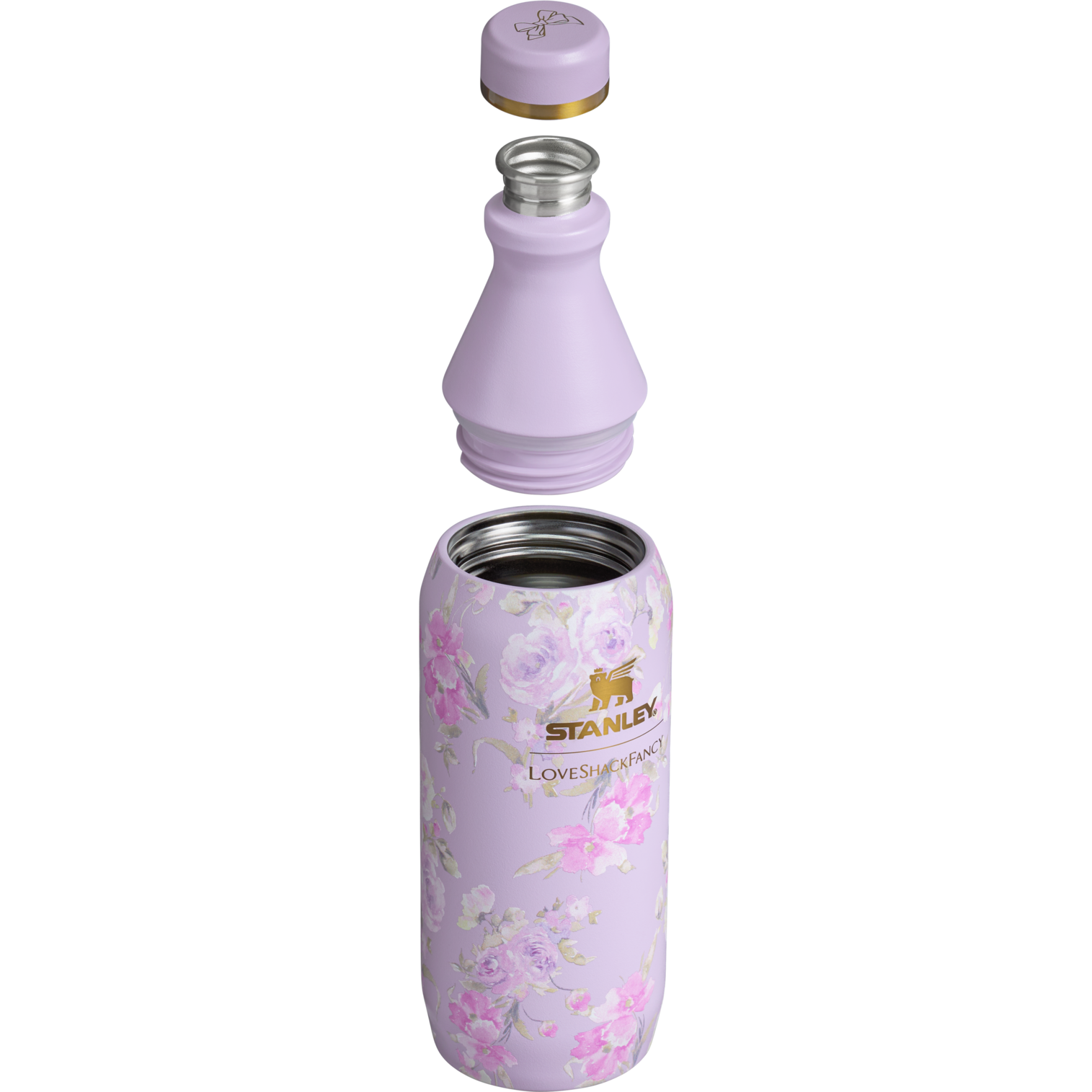 The Stanley x LoveShackFancy All Day Slim Bottle | 12 OZ (Vault)