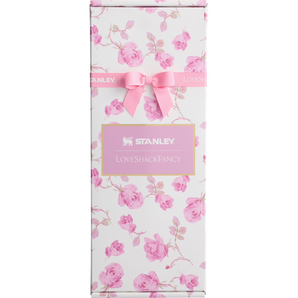 The Stanley x LoveShackFancy All Day Slim Bottle | 12 OZ (Vault)