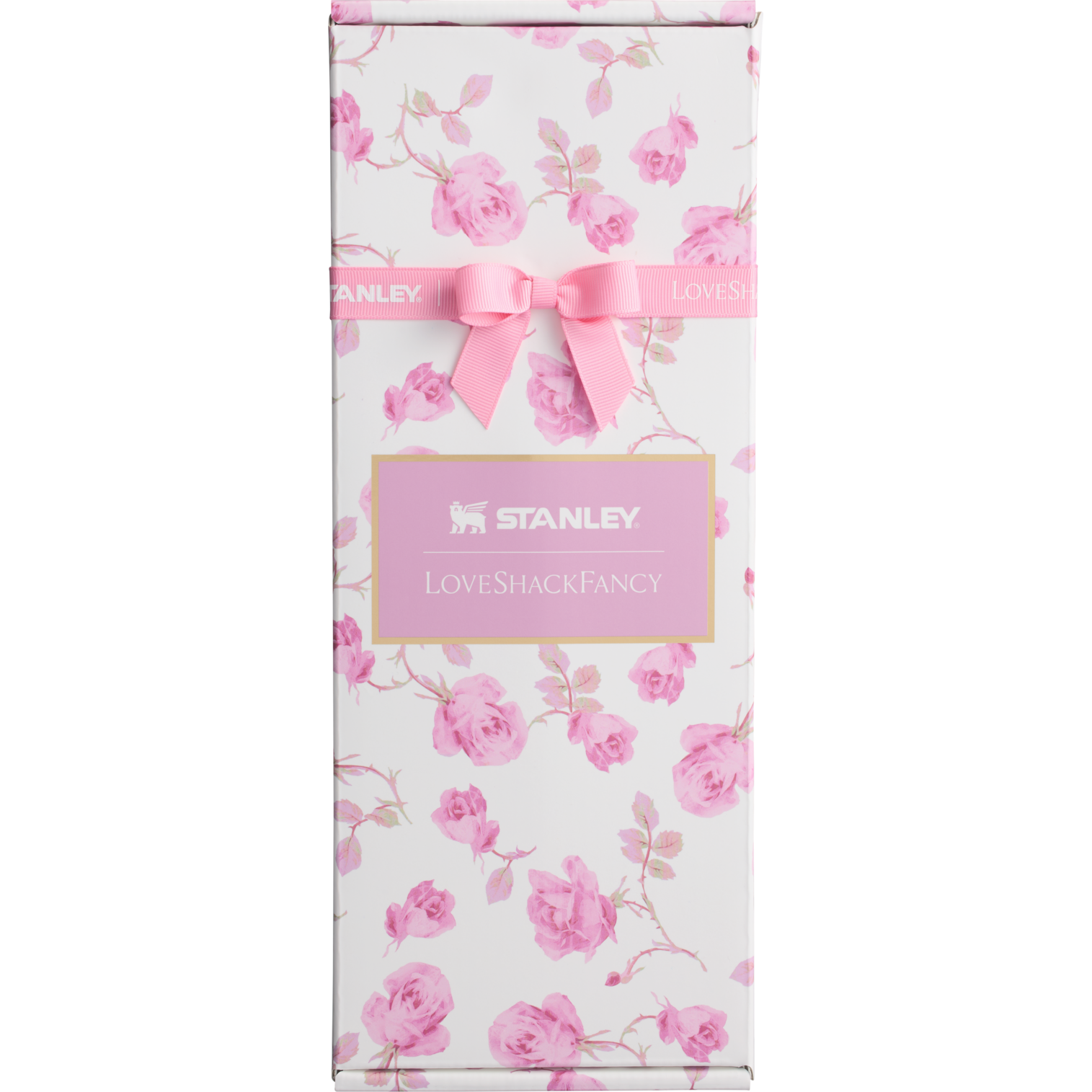 The Stanley x LoveShackFancy All Day Slim Bottle | 12 OZ (Vault)