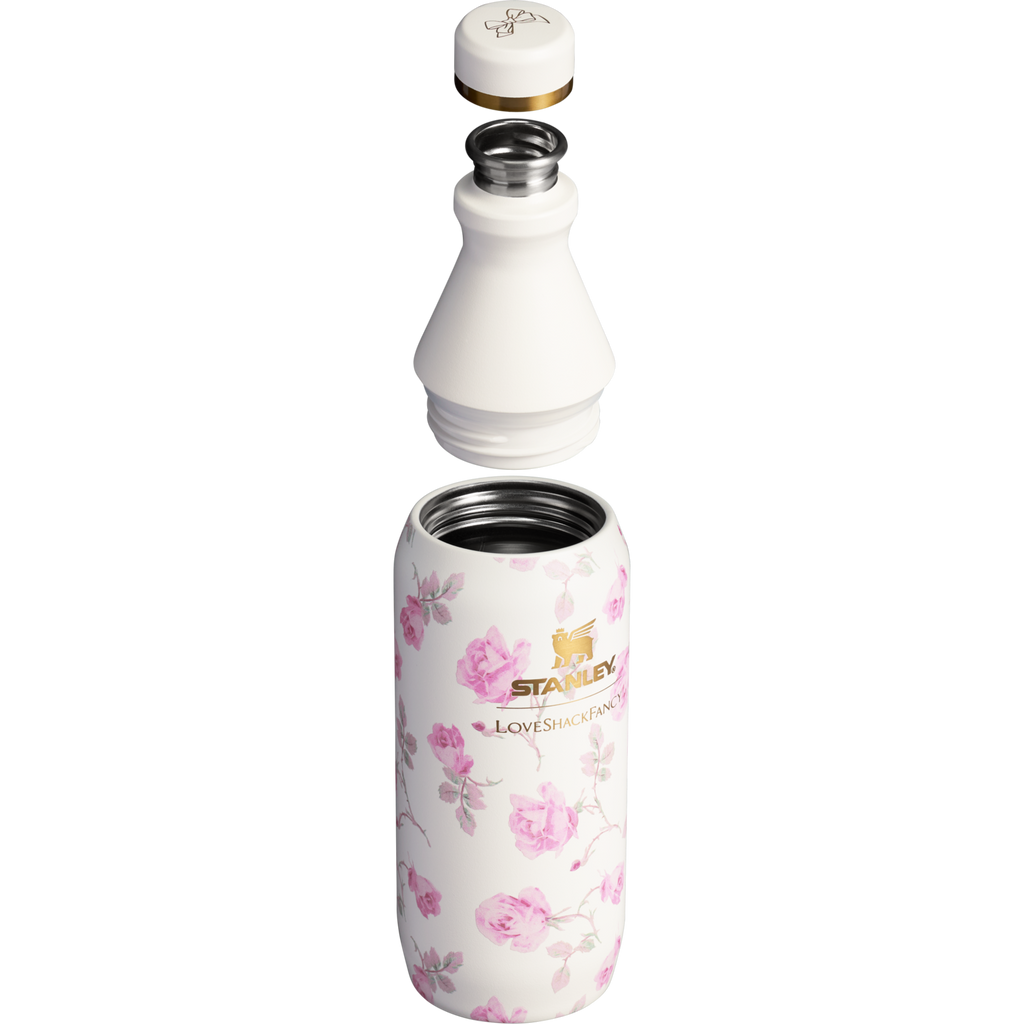 The Stanley x LoveShackFancy All Day Slim Bottle | 12 OZ (Vault)