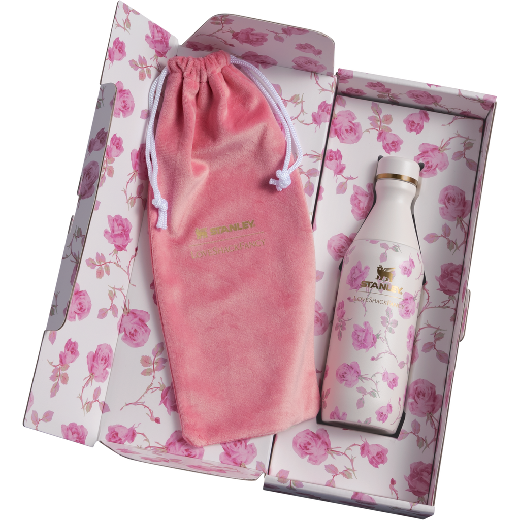 The Stanley x LoveShackFancy All Day Slim Bottle | 12 OZ (Vault)