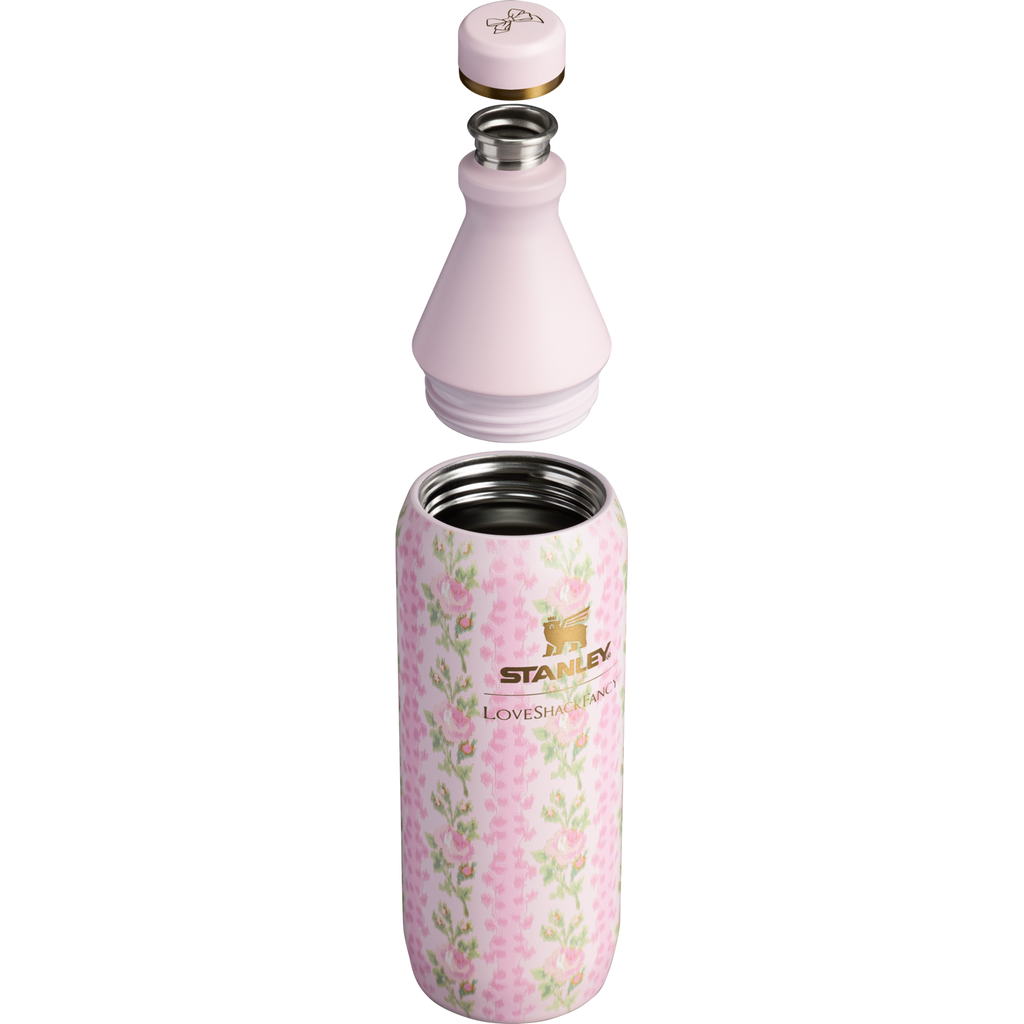 The Stanley x LoveShackFancy All Day Slim Bottle | 20 OZ (Vault)