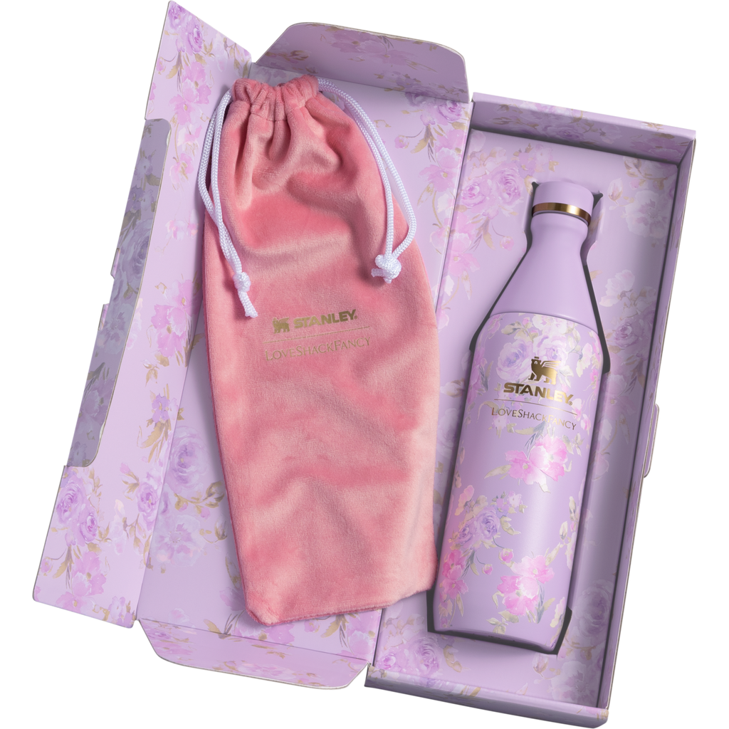 The Stanley x LoveShackFancy All Day Slim Bottle | 20 OZ (Vault)