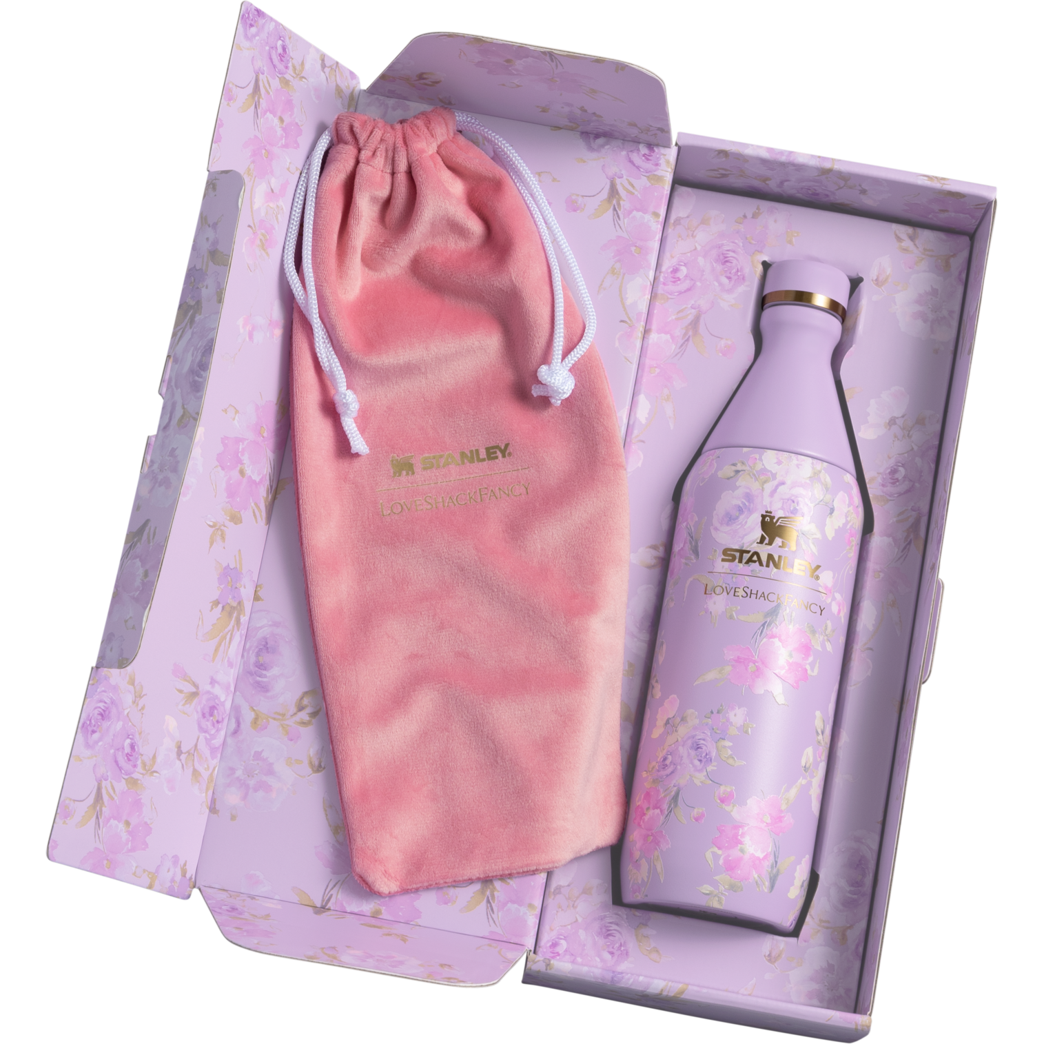 The Stanley x LoveShackFancy All Day Slim Bottle | 20 OZ (Vault)