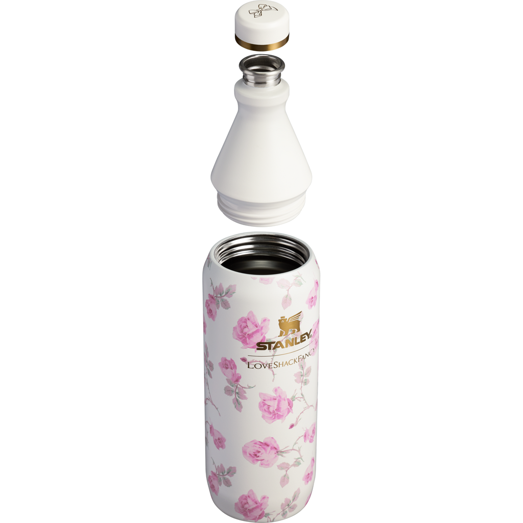 The Stanley x LoveShackFancy All Day Slim Bottle | 20 OZ (Vault)