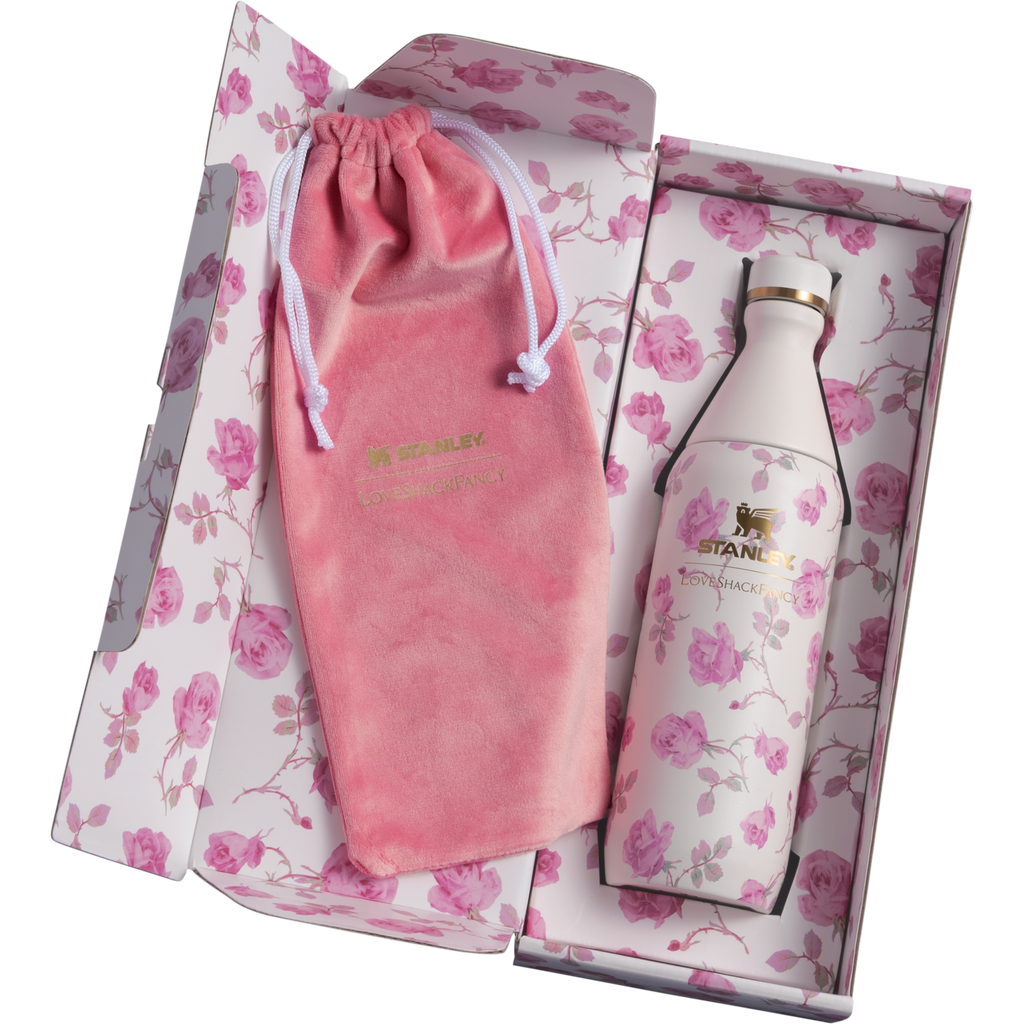 The Stanley x LoveShackFancy All Day Slim Bottle | 20 OZ (Vault)