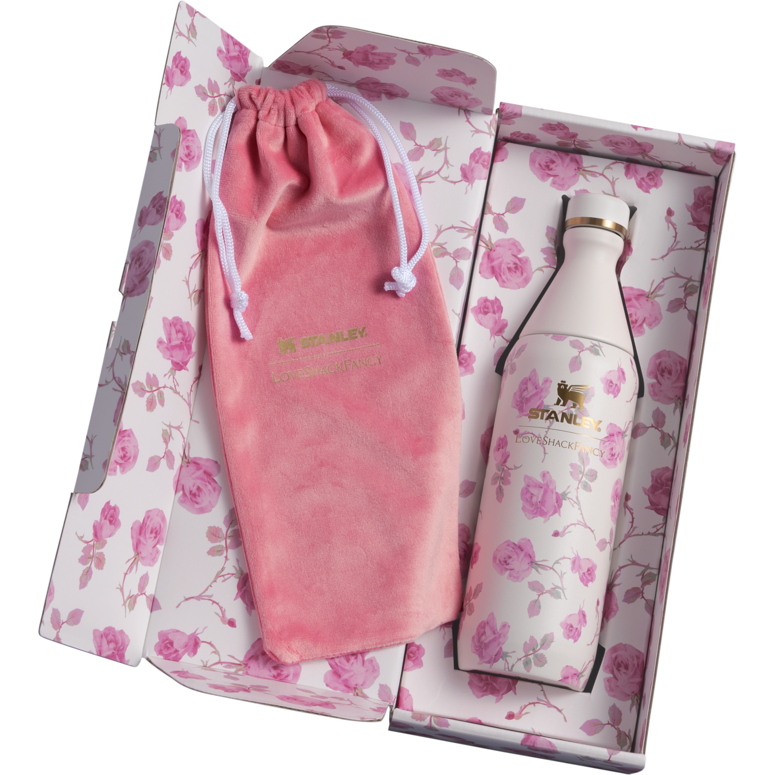 The Stanley x LoveShackFancy All Day Slim Bottle | 20 OZ (Vault)