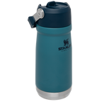 The IceFlow™ Flip Straw Water Bottle | 17 OZ