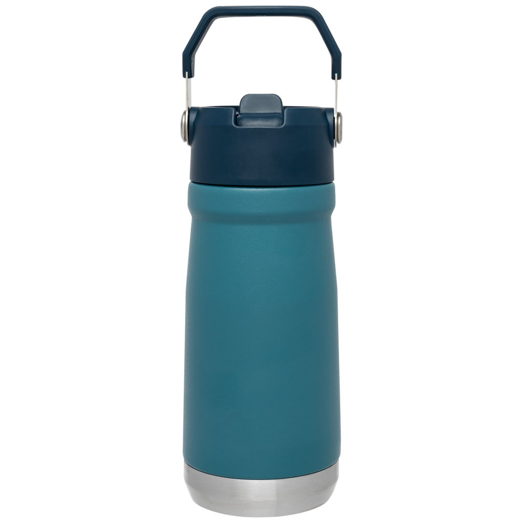 The IceFlow™ Flip Straw Water Bottle | 17 OZ