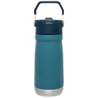 The IceFlow™ Flip Straw Water Bottle | 17 OZ