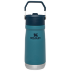 The IceFlow™ Flip Straw Water Bottle | 17 OZ