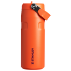 The IceFlow™ Bottle with Flip Straw Lid | 16 oz